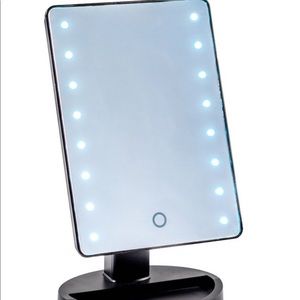 touchscreen LED mini makeup vanity mirror